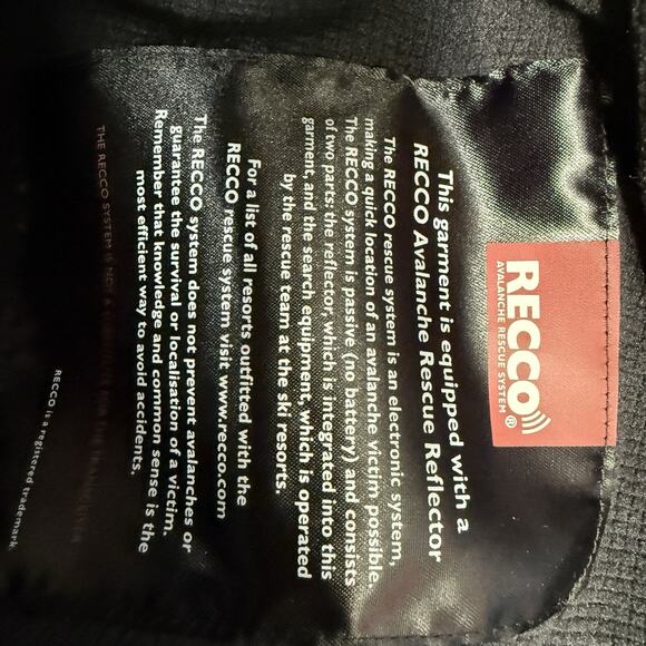 Sessions Achilles Snowboard Pants Supreme Recco Waterproof Black Men Size XL NWT - Picture 16 of 16